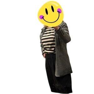 RD Style Black and White Houndstooth Blazer